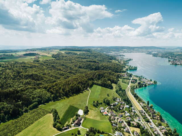 The venue for our tantra retreats in Switzerland sits on the side of Lake Constance 